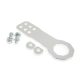 Towing bracket front silver