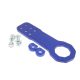 Towing bracket front blue
