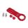 Towing bracket front red