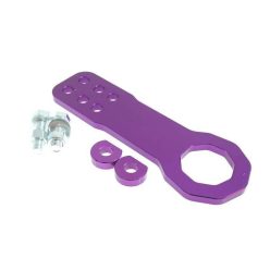 Towing bracket front violet