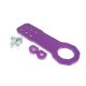 Towing bracket front violet