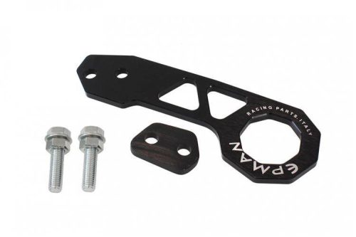 Towing bracket back black