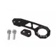 Towing bracket back black