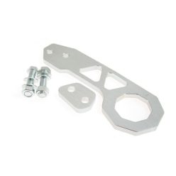 Towing bracket back silver