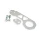 Towing bracket back silver