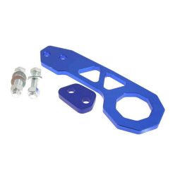 Towing bracket back blue