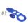 Towing bracket back blue
