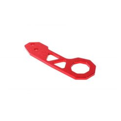 Towing bracket back red