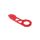 Towing bracket back red