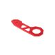 Towing bracket back red