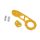 Towing Bracket Back Gold