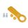 Towing Bracket Front Gold