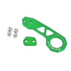 Towing Bracket Back Green