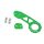 Towing Bracket Back Green