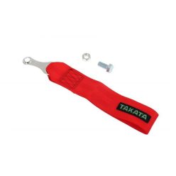 Tow Strap Takata Red