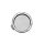 Air intake cover 76mm Silver