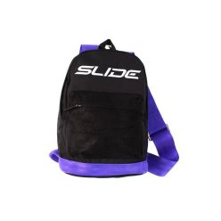Backpack Slide Purple Straps