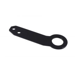 Towing bracket front SLIDE Carbon