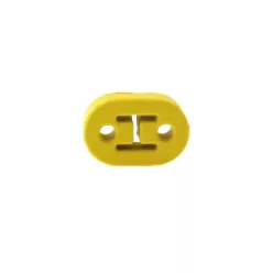 Muffler Hanger Type-1 TurboWorks Yellow