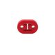 Muffler Hanger Type-1 TurboWorks Red