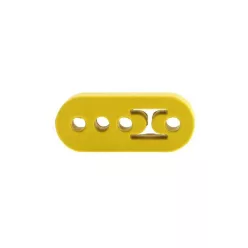 Muffler Hanger Type-2 TurboWorks Yellow