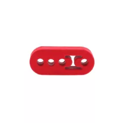 Muffler Hanger Type-2 TurboWorks Red