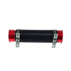Air Intake Hose Power+ 77mm Red