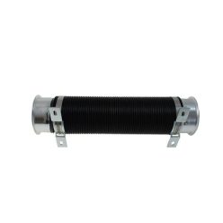 Air Intake Hose Power+ 77mm Silver