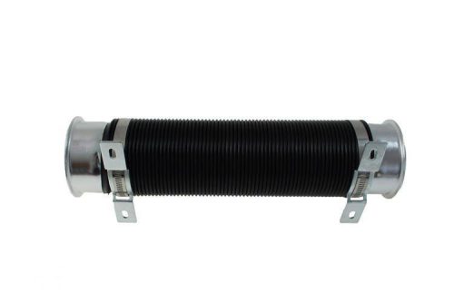 Air Intake Hose Power+ 77mm Silver