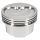 SRP by JE Pistons Kit 350 SBC DISH -24cc B:4.060