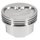 SRP by JE Pistons Kit 350 SBC DISH -24cc B:4.060