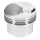 SRP by JE Pistons Dugattyú Készlet 454 BBC Domború – Furat 4.500″