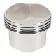 SRP by JE Pistons Dugattyú Készlet SBF Domború – Furat 4.060″