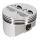 SRP by JE Pistons Dugattyú Készlet 350 SBC Flat Top – Furat 4.030″