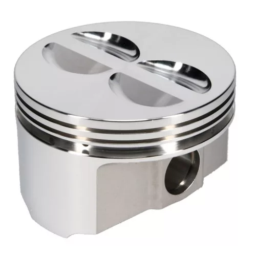 SRP by JE Pistons Dugattyú Készlet 350 SBC Flat Top – Furat 4.030″