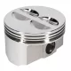 SRP by JE Pistons Dugattyú Készlet 350 SBC Flat Top – Furat 4.030″