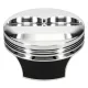 SRP by JE Pistons Pro Kit Dugattyú Készlet 400 SBC 4" Domború – Furat 4.155″