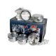 JE-Pistons set GSX1300R Hayabusa '08-19 13.5:1 81mm