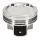JE-Pistons Kit Mitsubishi Evo 8/9 2.0L 4G63 85.50mm Asym.