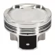 JE-Pistons Kit Mitsubishi Evo 8/9 2.0L 4G63 85.50mm Asym.