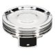 JE Pistons Dugattyú Készlet Chevrolet LS Asym Dish/Inverted Dome – Furat 4.075″