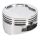 JE Pistons Kit 302/351 SBF DISH B:4.040