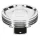 JE Pistons Dugattyú Készlet Chevrolet LS Asym Dish Inverted Dome – Furat 4.065″