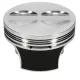 SRP by JE Pistons Pro Kit Dugattyú Készlet 602 SBC Crate 9,2:1 Homorú – Furat 4.030″
