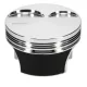 SRP by JE Pistons Pro Dugattyú Készlet 4.6L 2V -17cc Dish – Furat 3.552″