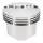 SRP by JE Pistons Dugattyú Készlet SBF Flat Top – Furat 4.010″
