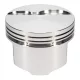 SRP by JE Pistons Dugattyú Készlet SBF Flat Top – Furat 4.010″