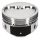JE Pistons Kit 400 SBC INV DOME KIT B:4.145
