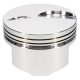 SRP by JE Pistons Kit 460 BBF FLAT TOP -3c B:4.390