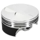 SRP by JE Pistons Pro Kit 2618 GM Gen III/IV LS Flat Top Dugattyú Készlet – Furat 4.005″